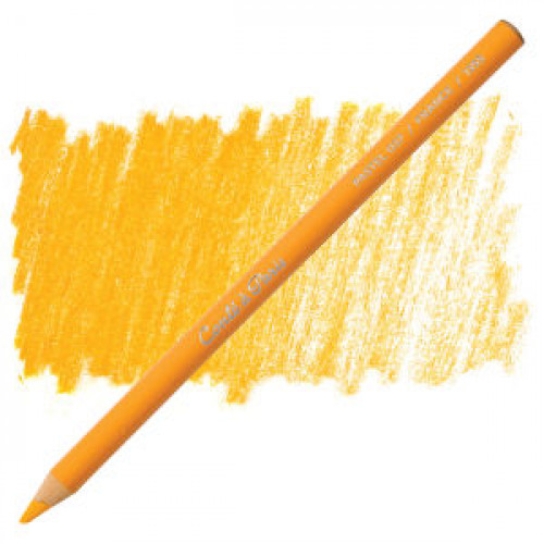 Пастельний олівець Conte Pastel Pencil № 037 Indian yellow Індійський жовтий арт 500178