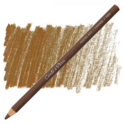 Пастельный карандаш Conte Pastel Pencil, № 054 Raw umber Умбра арт 500193