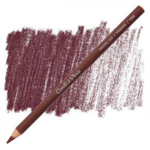 Пастельний олівець ContePastel Pencil - картинки на робочий стіл, №031 Bordeaux Бордовий арт 500174