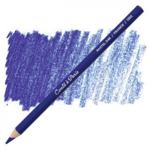Пастельный карандаш ContePastel Pencil, №046 Dark ultrfamarine Темний ультрамарин арт 500186