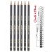 Олівець Conte Black lead pencil Graphite H арт 500561
