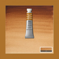 Краска акварельная Winsor Newton Professional 076 Burnt umber Умбра жженая №1 арт 0102076