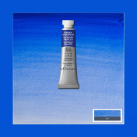 Краска акварельная Winsor Newton Professional 263 French Ultramarine Ультрамарин французски арт 0102263