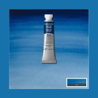 Краска акварельная Winsor Newton Professional 538 Prussian blue Прусский зеленый №1 5 арт 0102538