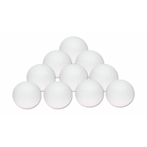 Набор пенопластовых шаров d:5 см. 10 шт