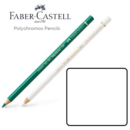 Карандаш цветной Polychromos Faber-Castell 101 белый 110101