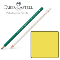 Олівець кольоровий Faber-Castell POLYCHROMOS колір темно-жовтий кадмій №108 (Dark Cadmium Yellow), 110108