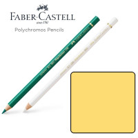Олівець кольоровий Faber-Castell POLYCHROMOS колір темно-жовтий хром №109 (Dark Chrome Yellow), 110109