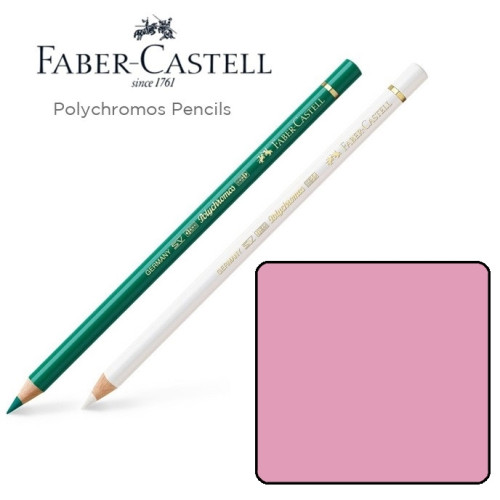 Олівець кольоровий Faber-Castell POLYCHROMOS колір світло-пурпурний №119 (Light Magenta), 110119