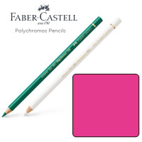 Олівець кольоровий Faber-Castell POLYCHROMOS колір фуксія №123 (Fuchsia), 110123