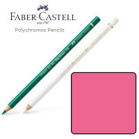 Олівець кольоровий Faber-Castell POLYCHROMOS колір рожево-карміновий №127 (Pink Carmine), 110127