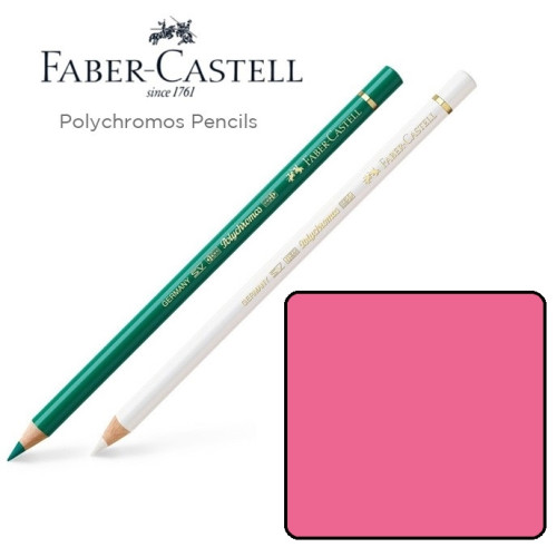 Олівець кольоровий Polychromos Faber-Castell 127 рожево-карміновий 110127