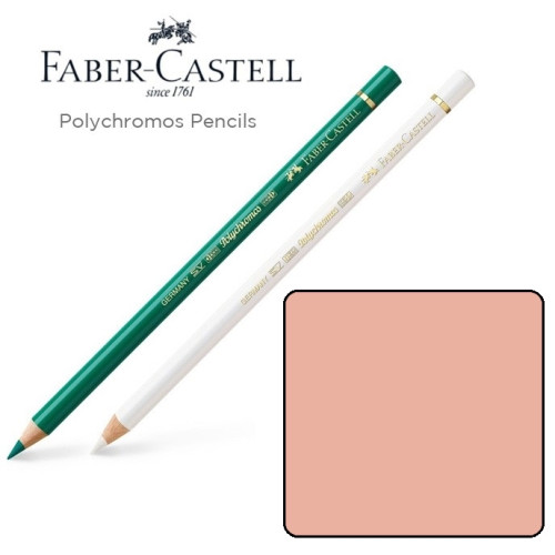 Олівець кольоровий Faber-Castell POLYCHROMOS колір темно-тілесний №130 (Salmon), 110130