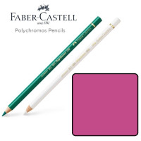 Олівець кольоровий Faber-Castell POLYCHROMOS колір магента / пурпурний №133 (Magenta), 110133