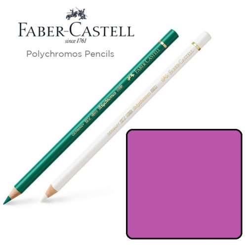 Олівець кольоровий Polychromos Faber-Castell 134 кармазиновий/малиновий 110134
