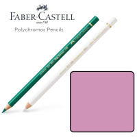 Олівець кольоровий Faber-Castell POLYCHROMOS світло-червоний фіолетовий №135 (Red Light Violet), 110135 Олівець кольоровий Faber-Castell POLYCHROMOS світло-червоний фіолетовий №135 (Red Light Violet), 110135