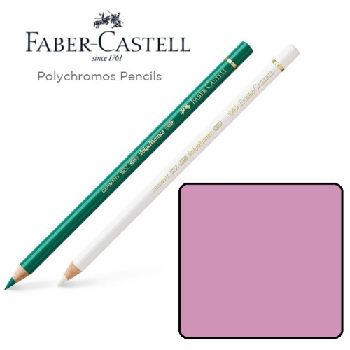 Олівець кольоровий Faber-Castell POLYCHROMOS світло-червоний фіолетовий №135 (Red Light Violet), 110135