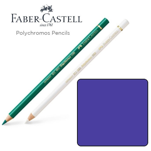 Олівець кольоровий Polychromos Faber-Castell 141 фаянсовий синій 110141