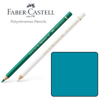 Олівець кольоровий Faber-Castell POLYCHROMOS колір синювато-бірюзовий №149 (Bluish Turquoise), 110149