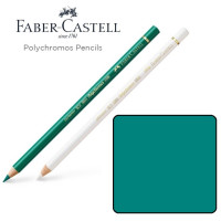 Карандаш цветной Polychromos Faber-Castell 158 темно-кобальтовая зелень 110158