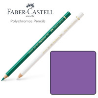 Олівець кольоровий Faber-Castell POLYCHROMOS колір марганцево-фіолетовий №160 (Manganese Violet), 110160