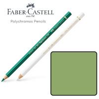 Карандаш цветной Polychromos Faber-Castell 167 оливковый 110167