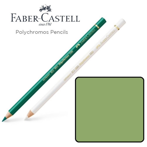 Олівець кольоровий Polychromos Faber-Castell 167 оливковий 110167