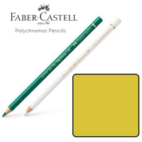 Олівець кольоровий Faber-Castell POLYCHROMOS колір зелено-жовтий №168 (Green Earth Yellowish), 110168