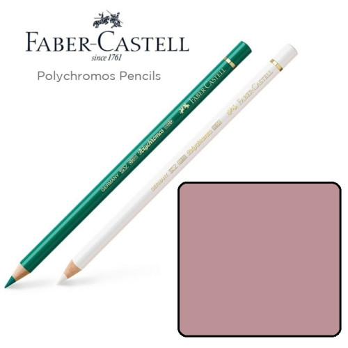 Олівець кольоровий Faber-Castell POLYCHROMOS колір червоно-коричневий №169 (Caput Mortuum), 110169