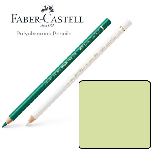 Олівець кольоровий Faber-Castell POLYCHROMOS колір світло-зелений №171 (Light Green), 110171