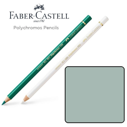 Карандаш цветной Polychromos Faber-Castell 172 арктическая зелень 110172