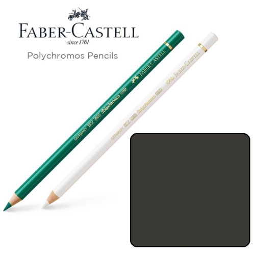 Карандаш цветной Polychromos Faber-Castell 181 серый Пейна 110181