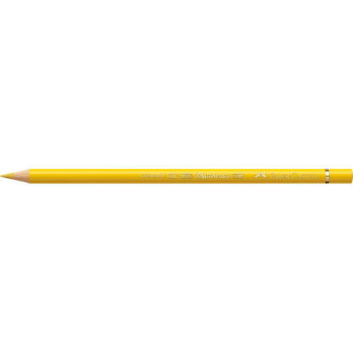 Олівець кольоровий Faber-Castell POLYCHROMOS колір неаполітанська жовтизна №185 (Naples Yellow), 110185