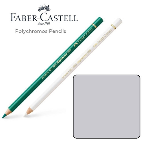 Олівець кольоровий Faber-Castell POLYCHROMOS холодний сірий Ill №232 (Cold Gray lII), 110232
