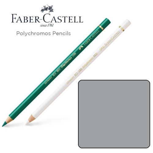Карандаш цветной Polychromos Faber-Castell 233 холодный серый IV110233