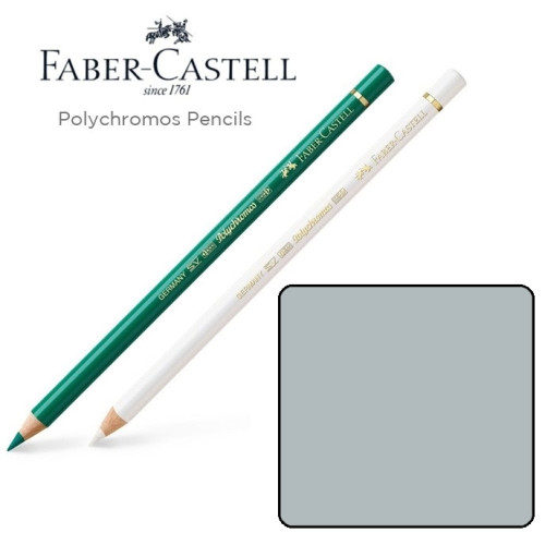 Карандаш цветной Polychromos Faber-Castell 251 серебряный 110251