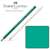 Олівець кольоровий Faber-Castell POLYCHROMOS темно-зелений №264 (Dark Phthalo Green), 110264