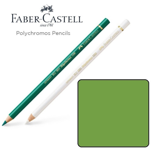 Олівець кольоровий Polychromos Faber-Castell 267 хвойна зелень 110267