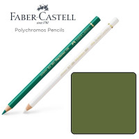 Карандаш цветной Polychromos Faber-Castell 278 хромовая зелень 110278