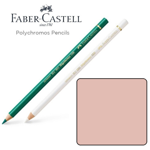 Олівець кольоровий Faber-Castell POLYCHROMOS колір світло-тілесний №132 (Light Flesh), 110132