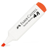 Маркер для тканини Faber-Castell Textile Marker, колір оранжевий флуоресцентний, 159509