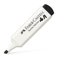 Маркер по ткани Faber-Castell Textile черный 159525