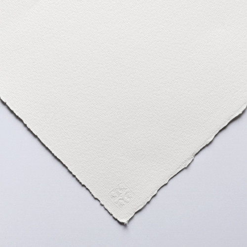 Акварельная бумага крупнозернистая Saunders St.Cuthberts Mill Waterford Rough Extra White, 190 гр, 56х76 см арт. 5131905101