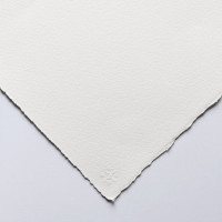 Акварельний папір крупнозернистий St.Cuthberts Mill Saunders Waterford Rough Extra White, 300 гр, 56х76 см арт. 5133005101