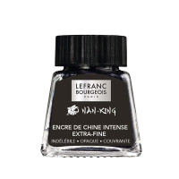 Чорнило Індійські Lefranc Indian Ink, Nan-King, 14 мл арт 301321