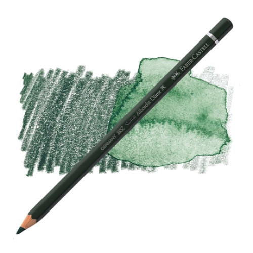 Карандаш акварельный Faber-Castell Albrecht Durer хромовая зелень (Chrome Oxide Green) № 278, 117778