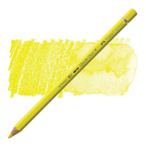 Олівець акварельний Faber-Castell Albrecht Durer лимонний (Light Yellow Glaze) № 104, 117604