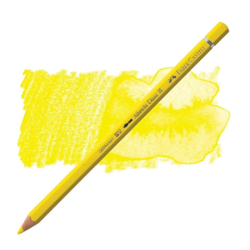 Олівець акварельний Faber-Castell Albrecht Durer кадмієва жовтизна (Cadmium Yellow) № 107, 117607