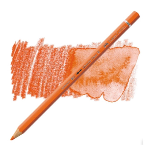 Карандаш акварельный Faber-Castell Albrecht Durer оранжевая глазурь (Orange Glaze) № 113, 117613