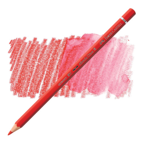 Карандаш акварельный Faber-Castell Albrecht Durer пурпурный красный (Scarlet Red) № 118, 117618